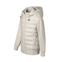 Manteau Jr. Taupe Baby Puffer