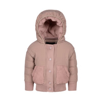 Manteau Jr. Blush Baby Knit Coat