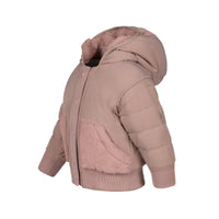 Manteau Jr. Blush Baby Knit Coat