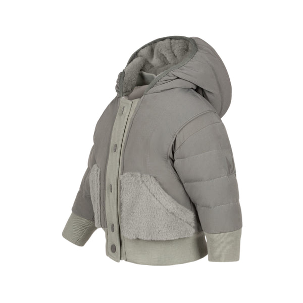 Manteau Jr. Sage Baby Knit Coat