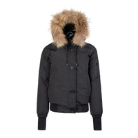 Manteau Jr. Black Teens Bomber Coat