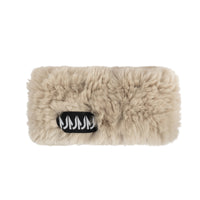 Manteau Jr. Taupe Rabbit Fur Head Band