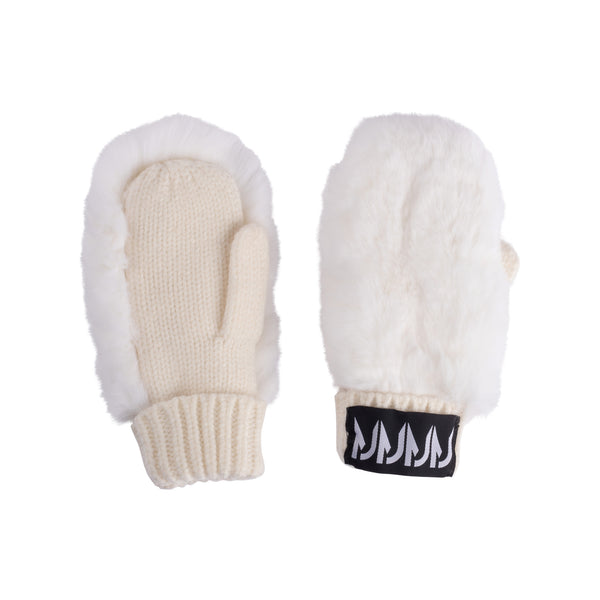 Manteau Jr. White Gloves