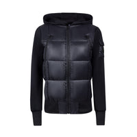 Manteau Jr. Black Matte  Teen Puer Knit Jacket