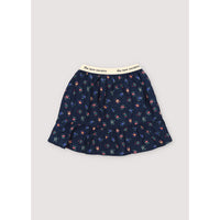 The New Society Mini Blossom Midnight Navy Moon Special Skirt