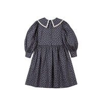 Mipounet Blue Lucie Printed Dress