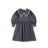 Mipounet Blue Lucie Printed Dress