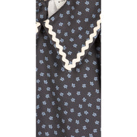 Mipounet Blue Lucie Printed Dress