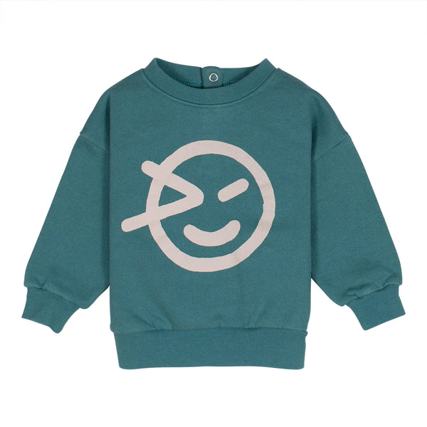 Wynken Soft Green Mini Wynken Sweat