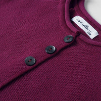 Nou Nelle Magenta Cardigan