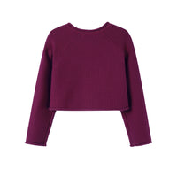 Nou Nelle Magenta Cardigan