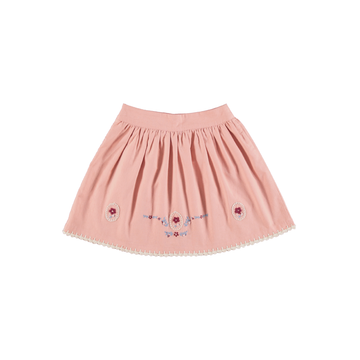 Bebe Organic Margot Skirt - Dusty Rose