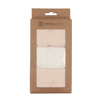 Mema Knits Pink Shades Pointelle Heart Undershirt (AW25-M128)