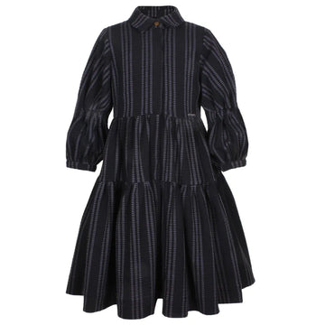 Jessie & James Navy Stripe Mila Dress