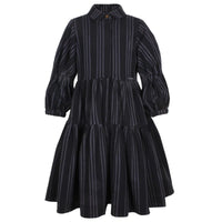 Jessie & James Navy Stripe Mila Dress