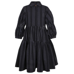 Jessie & James Navy Stripe Mila Dress