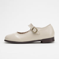 Tannery & Co Milk Mary Janes - Milk