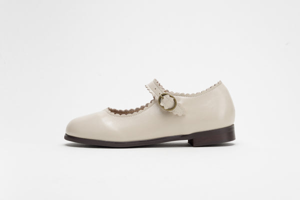 Tannery & Co Milk Mary Janes - Milk