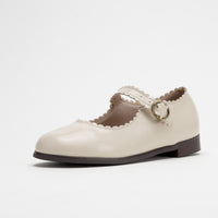 Tannery & Co Milk Mary Janes - Milk