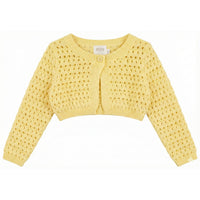 Pompomme Yellow Cardigan P7308