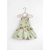 Please Mom Mint Strawberry Dress