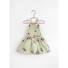 Please Mom Mint Strawberry Dress