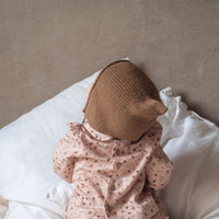 Popelin Pink Floral Print Double Frill Culotte (Mod 11.6)