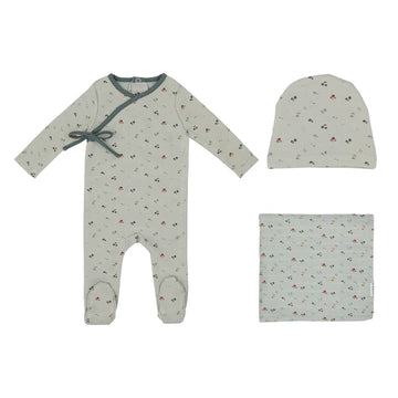 Mini Label Boys Mushroom Set