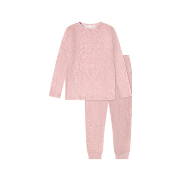 Bopop Animal Print Pajamas - Pink (Pajama Collection) N461