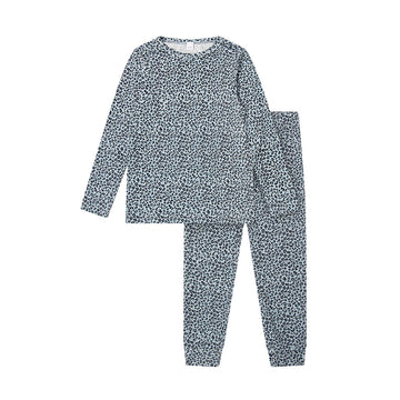 Bopop Animal Print Pajamas - Blue (Pajama Collection) N464