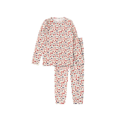 Bopop London Unisex Pajamas (Pajama Collection) N467