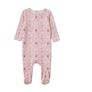 Bopop Toy Soldier Ruby Footies (Pajama Collection) N472