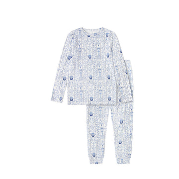 Bopop Toy Soldier Navy Pajamas (Pajama Collection) N473