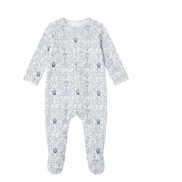 Bopop Toy Soldier Navy Footies (Pajama Collection) N475