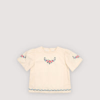 The New Society - Narcise Blouse Ecru