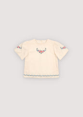 The New Society - Narcise Blouse Ecru
