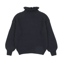 Kin + Kin Navy Sweater Top (K111)