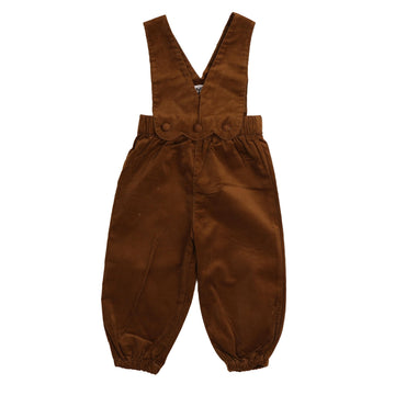 NOMA Camel Cord Overalls