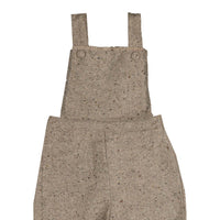 Noma Grey Tweed Baby Overall (NBB701)