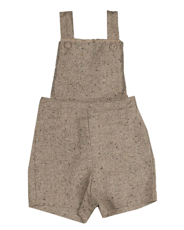 Noma Grey Tweed Baby Overall (NBB701)