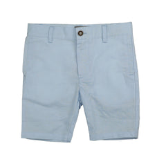 Noma Light Blue Solid Bermuda NBM468