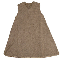 Noma Beige Tweed Jumper With Raw Edging (NDR730)