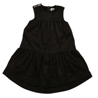 Noma Black Seude High Lo Dress (NDR733)