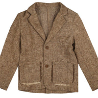 Noma Beige Tweed Jacket (NJ1716)