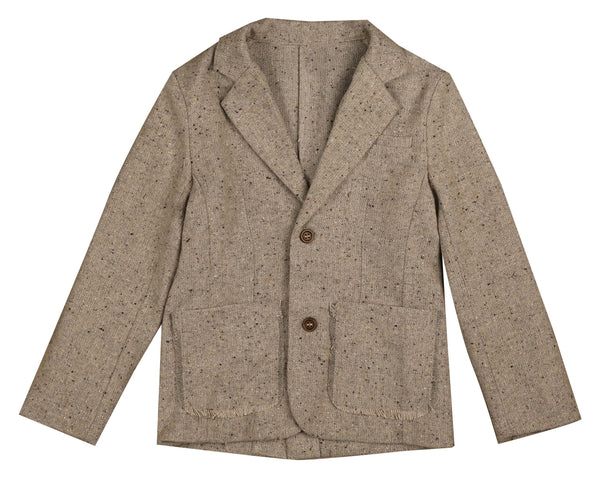 Noma Grey Tweed Jacket (NJ1716)