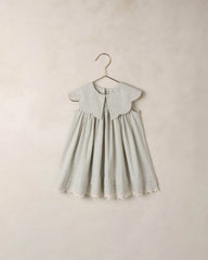 Noralee Florence Dress  Sky Stripe (NL127AURA)