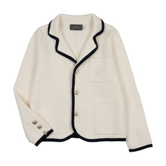 Sweet Threads Cream Noah Blazer