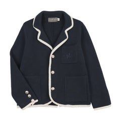 Sweet Threads Navy Blue Noah Blazer