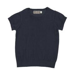 Sweet Threads Navy Blue Noah Sweater