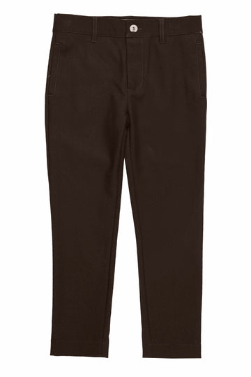 Noma Dark Olive Slim Trouser (NTR283)